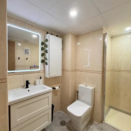 150 Meters From The Apartment Benalmadena